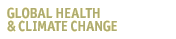 Global Health & Climate Change